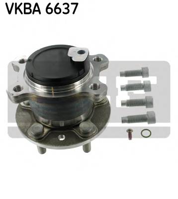 SKF VKBA 6637 Комплект подшипника ступиц
