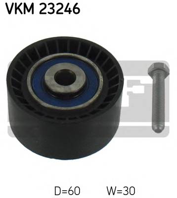 SKF VKM 23246 Паразитный / Ведущий ролик, 