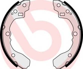 BREMBO S 30 513 Комплект гальмівних колодо... BREMBO S 30 513 Комплект гальмівних колодо...