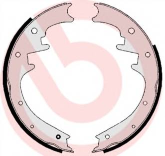 BREMBO S 37 504 Комплект тормозных колодок