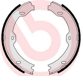 BREMBO S 50 519 Комплект тормозных колодок