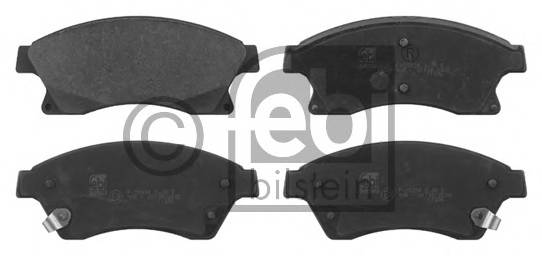 FEBI BILSTEIN 16789 Комплект гальмівних колодо... FEBI BILSTEIN 16789 Комплект гальмівних колодо...