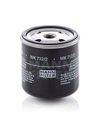 MANN-FILTER WK 712/2 Паливний фільтр MANN-FILTER WK 712/2 Паливний фільтр