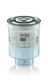MANN-FILTER WK 8028 z Топливный фильтр MANN-FILTER WK 8028 z Топливный фильтр
