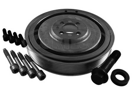 CORTECO 80004910 Комплект ремінних шківів, к...