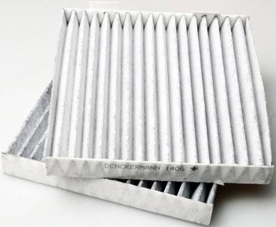 DENCKERMANN M110861K Фильтр, воздух во внутренно
