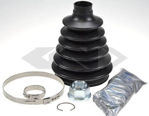 SPIDAN 20229 Комплект пылника, приводно