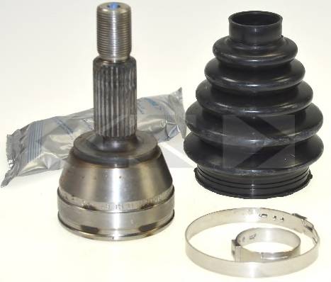 SPIDAN 20322 Шарнирный комплект, привод