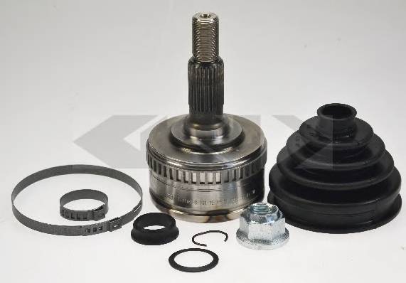 SPIDAN 20985 Шарнирный комплект, привод