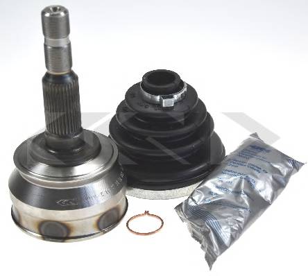 SPIDAN 21455 Шарнирный комплект, привод