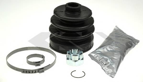 SPIDAN 21978 Комплект пылника, приводно