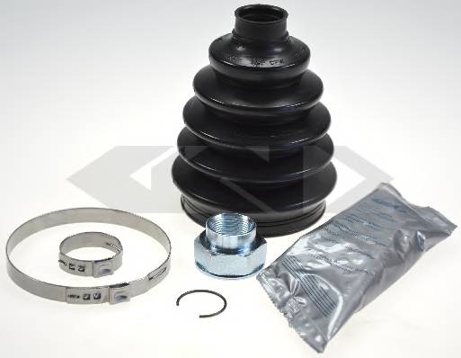 SPIDAN 22209 Комплект пылника, приводно