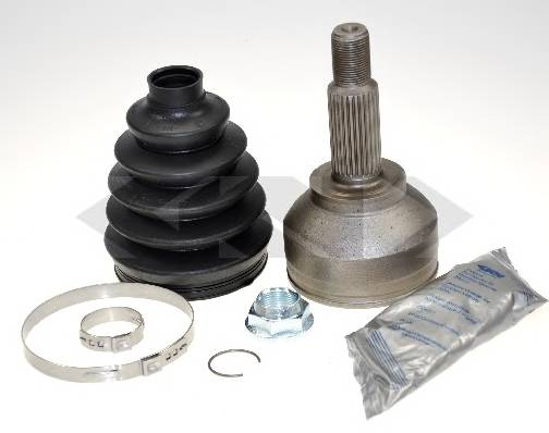 SPIDAN 22274 Шарнирный комплект, привод