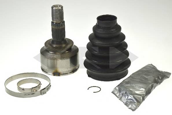 SPIDAN 22276 Шарнирный комплект, привод