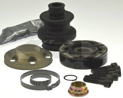 SPIDAN 22701 Шарнирный комплект, привод