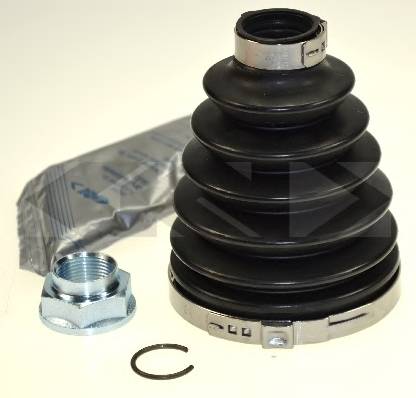 SPIDAN 23168 Комплект пылника, приводно