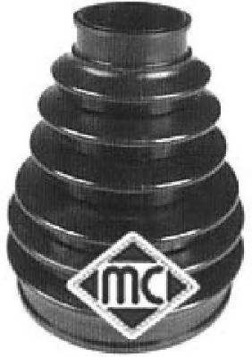 Metalcaucho 00460 Пильовик, приводний вал