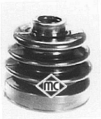 Metalcaucho 01198 Комплект пылника, приводно