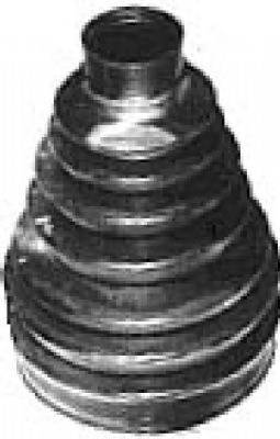 Metalcaucho 01517 Пыльник, приводной вал