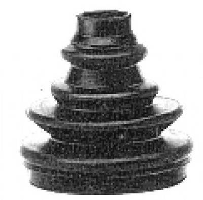 Metalcaucho 01614 Пыльник, приводной вал