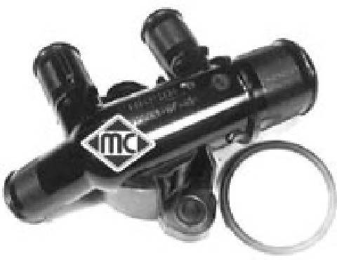 Metalcaucho 03544 Термостат, охлаждающая жид