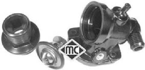 Metalcaucho 03712 Термостат, охлаждающая жид