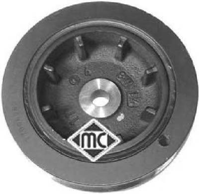 Metalcaucho 04664 Ремінний шків, колінчастий ...