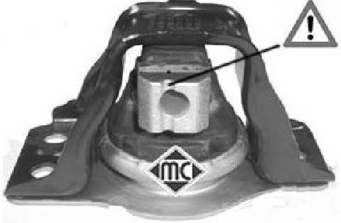 Metalcaucho 05101 Подвеска, двигатель Metalcaucho 05101 Подвеска, двигатель