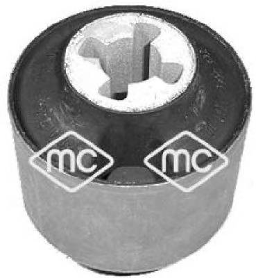 Metalcaucho 05433 Втулка, балка моста