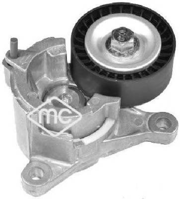 Metalcaucho 05489 Натяжитель ремня, клиновой 