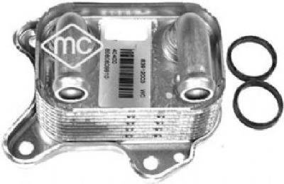 Metalcaucho 05761 масляный радиатор, двигате... Metalcaucho 05761 масляный радиатор, двигате...