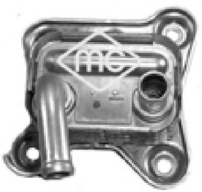 Metalcaucho 05912 масляный радиатор, двигате