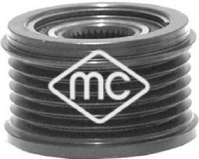 Metalcaucho 06016 Ременный шкив, генератор