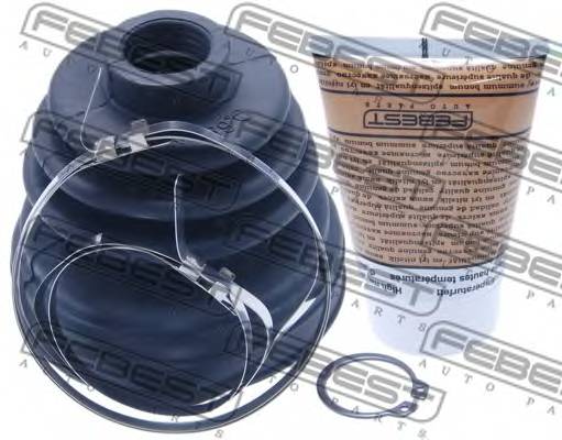 FEBEST 0115-ZNRRHT Пильник шарнiра прив. вала FEBEST 0115-ZNRRHT Пильник шарнiра прив. вала