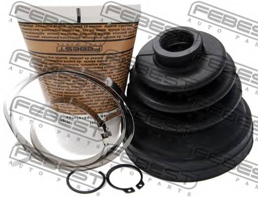 FEBEST 0115-ZZE150T Пильник шарнiра прив. вала FEBEST 0115-ZZE150T Пильник шарнiра прив. вала
