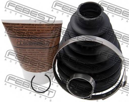 FEBEST 0117P-ZZE150 Пильник шарнiра прив. вала FEBEST 0117P-ZZE150 Пильник шарнiра прив. вала