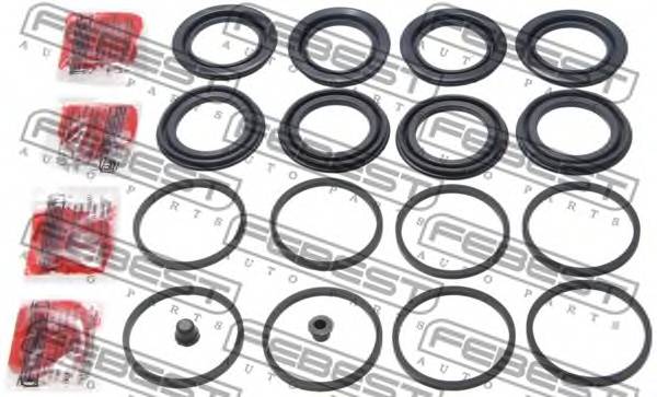 FEBEST 0175-GRJ120F Ремонтний комплект суппорт... FEBEST 0175-GRJ120F Ремонтний комплект суппорт...