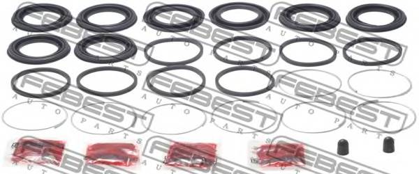 FEBEST 0175-GRJ150F РЕМКОМПЛЕКТ СУППОРТА ТОРМО...