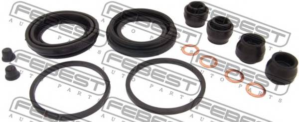 FEBEST 0175-UZJ100R Ремонтний комплект суппорт...
