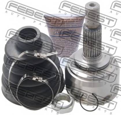 FEBEST 0210-K12E ШРУС НАРУЖНЫЙ 22X49X23 FEBEST 0210-K12E ШРУС НАРУЖНЫЙ 22X49X23