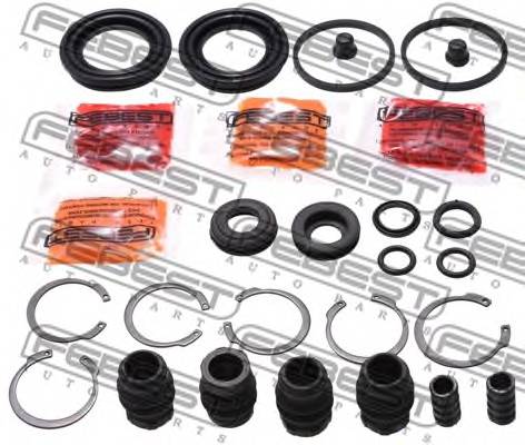 FEBEST 0275-A33R РЕМКОМПЛЕКТ СУППОРТА ТОРМО...