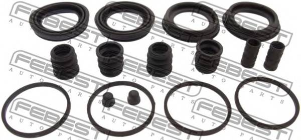 FEBEST 0275-Y61F Ремонтний комплект суппорт...