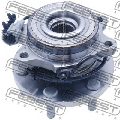 FEBEST 0282-D40F Ступиця колеса FEBEST 0282-D40F Ступиця колеса