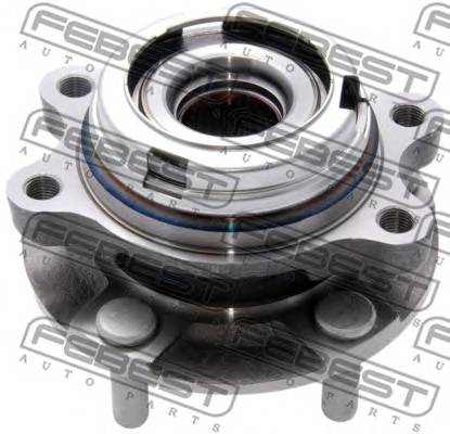 FEBEST 0282-S51MF Ступиця колеса FEBEST 0282-S51MF Ступиця колеса