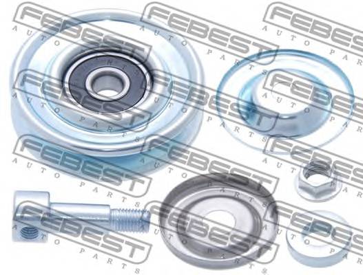 FEBEST 0287P12 РОЛИК НАТЯЖНОЙ FEBEST 0287P12 РОЛИК НАТЯЖНОЙ