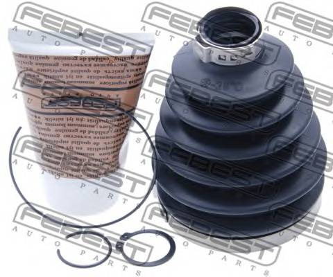 FEBEST 0417P-KB4 Пильник шарнiра прив. вала FEBEST 0417P-KB4 Пильник шарнiра прив. вала