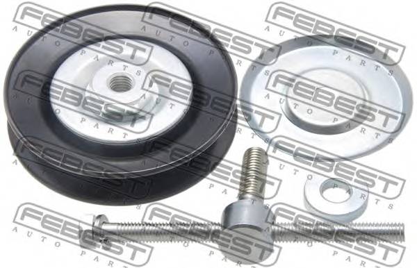 FEBEST 0487-KB7T ролик натяжний