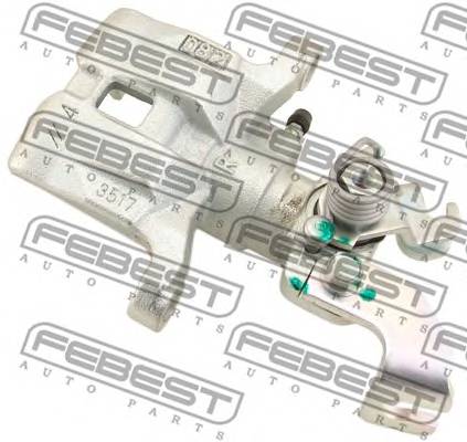 FEBEST 0577-MZ6RR СУППОРТ ТОРМОЗНОЙ ЗАДНИЙ П... FEBEST 0577-MZ6RR СУППОРТ ТОРМОЗНОЙ ЗАДНИЙ П...