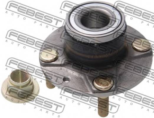 FEBEST 0582-DWR Ступиця колеса FEBEST 0582-DWR Ступиця колеса