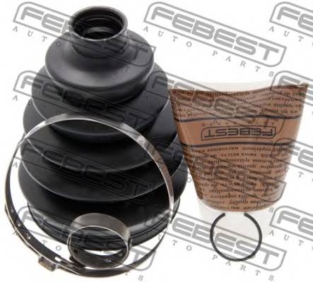 FEBEST 1917P-E70 Пильник шарнiра прив. вала